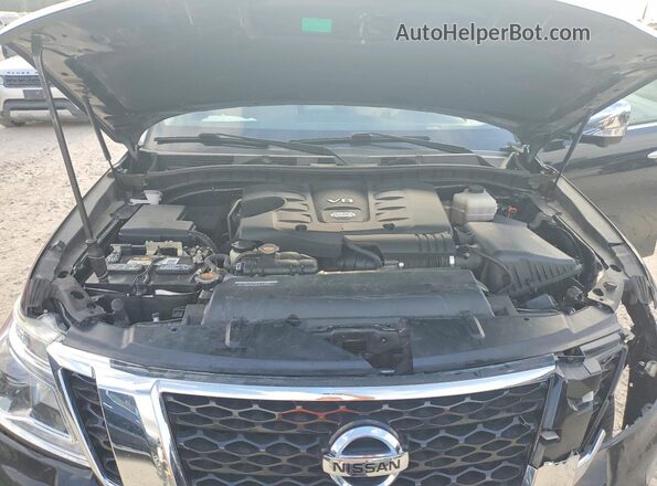 JN8AY2NF6K9352606 2019 NISSAN ARMADA Black 