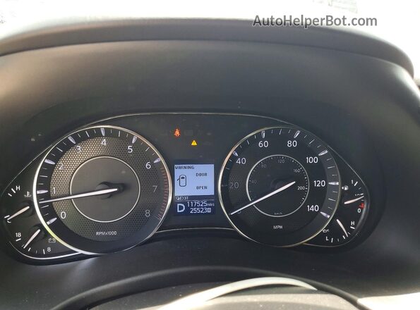 JN8AY2NF8H9300709 2017 NISSAN ARMADA Burgundy Widok zestawu wskaźników