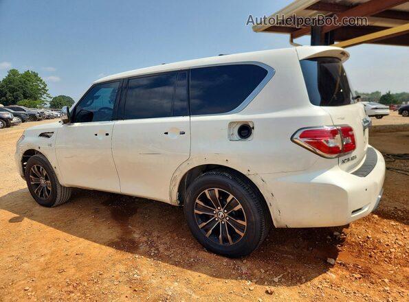 JN8AY2NF8K9350369 2019 NISSAN ARMADA White Rear left