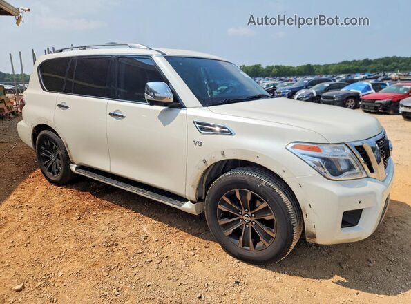JN8AY2NF8K9350369 2019 NISSAN ARMADA White Front right