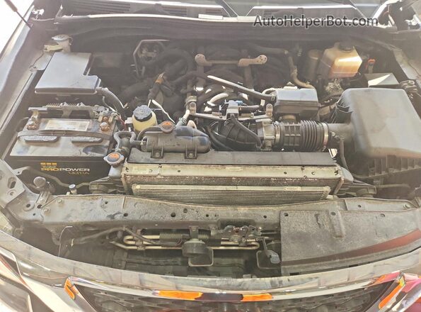 JN8AY2NF9H9302470 2017 NISSAN ARMADA Black Вид підкапотного простору