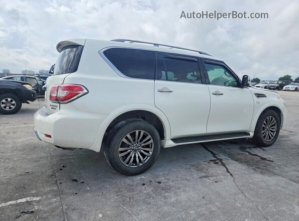 JN8AY2NF9K9351661 2019 NISSAN ARMADA White Rear right