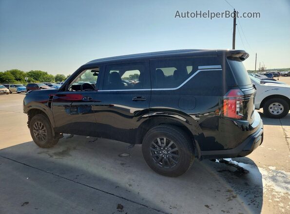 JN8AY3AD1T9320545 2026 NISSAN ARMADA Black Tył lewy