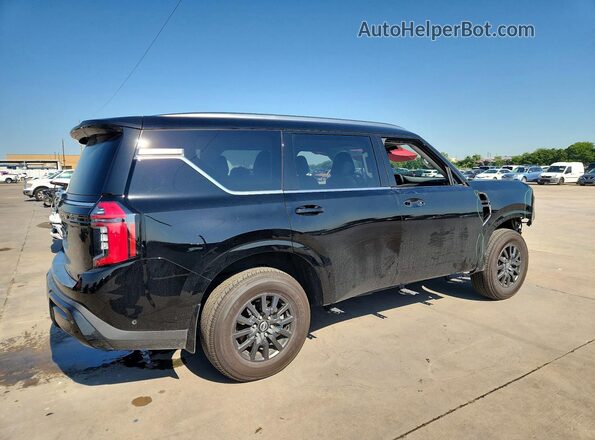 JN8AY3AD1T9320545 2026 NISSAN ARMADA Black Tył prawy