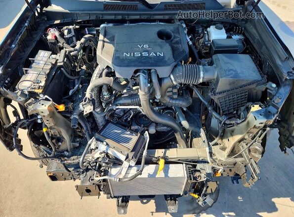 JN8AY3AD1T9320545 2026 NISSAN ARMADA Black Widok komory silnika