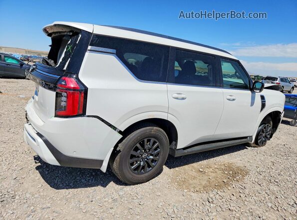 JN8AY3AEXS9400630 2025 NISSAN ARMADA White Rear right