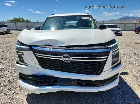 JN8AY3AEXS9400630 2025 NISSAN ARMADA White Front view