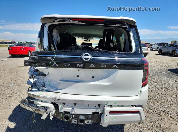 JN8AY3AEXS9400630 2025 NISSAN ARMADA White Rear view