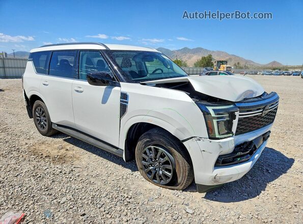 JN8AY3AEXS9400630 2025 NISSAN ARMADA White Front right