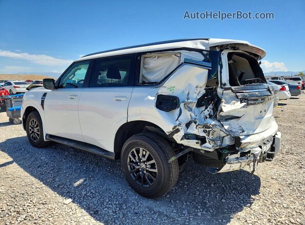 JN8AY3AEXS9400630 2025 NISSAN ARMADA White Rear left