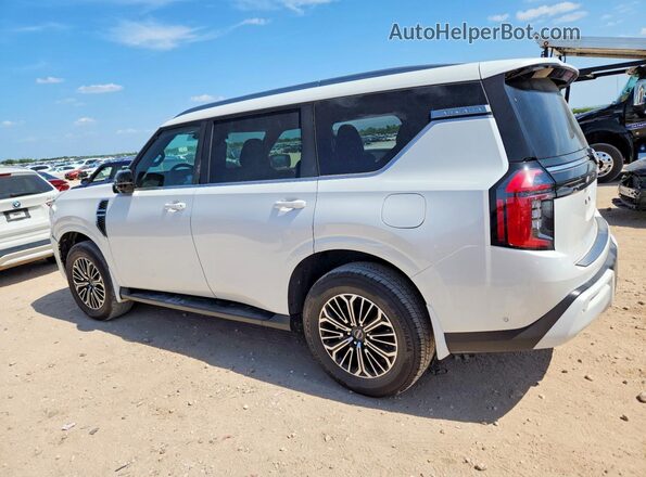 JN8AY3BA2T9030237 2026 NISSAN ARMADA White Հետևի ձախ