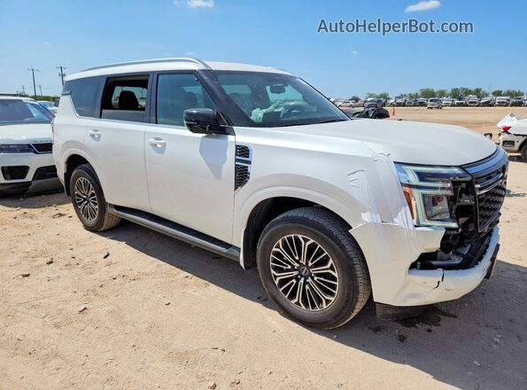 JN8AY3BA2T9030237 2026 NISSAN ARMADA White Առջևի աջ