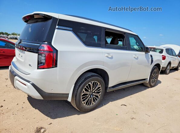 JN8AY3BA2T9030237 2026 NISSAN ARMADA White Հետևի աջ