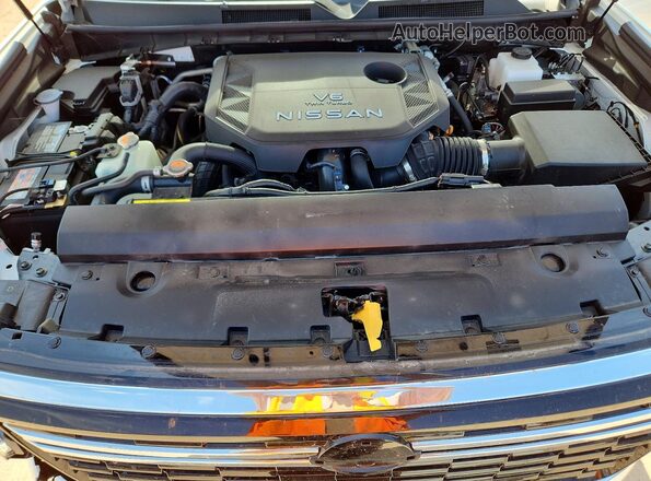 JN8AY3BA2T9030237 2026 NISSAN ARMADA White Շարժիչի բաժամունքի տեսք