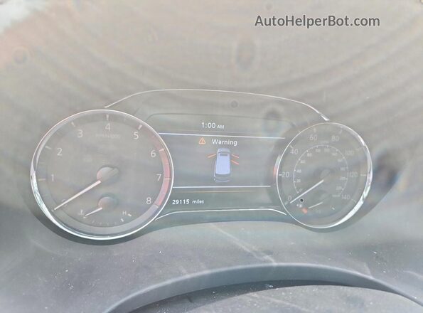 JN8AZ2AE4R9328745 2024 INFINITI QX80 Gray Սարքավորումների վահանակի տեսք