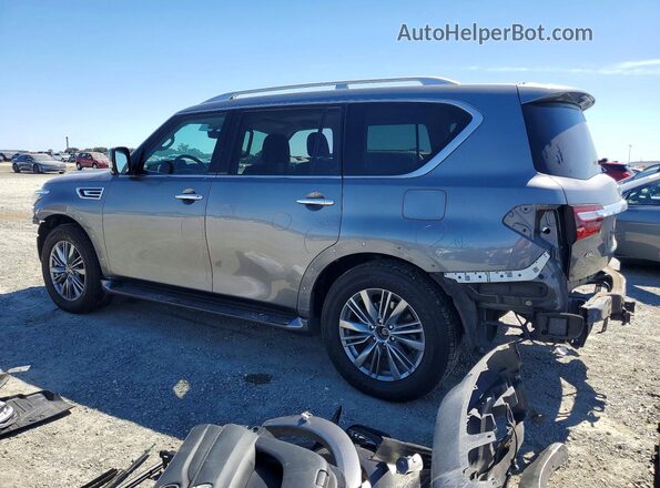 JN8AZ2AE5M9270198 2021 INFINITI QX80 Угольный Задняя левая четверть