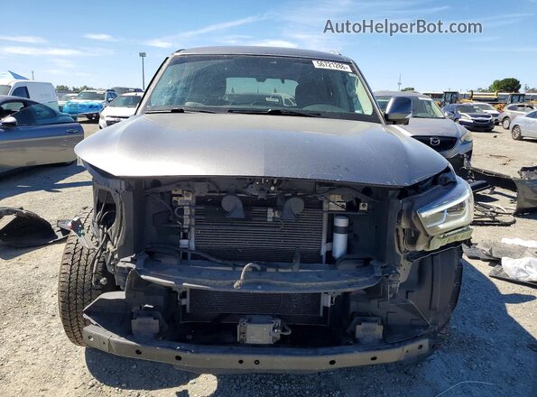 JN8AZ2AE5M9270198 2021 INFINITI QX80 Угольный Вид спереди