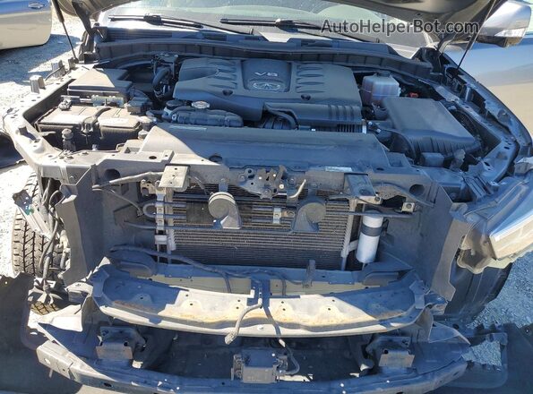 JN8AZ2AE5M9270198 2021 INFINITI QX80 Угольный Вид подкапотного пространства