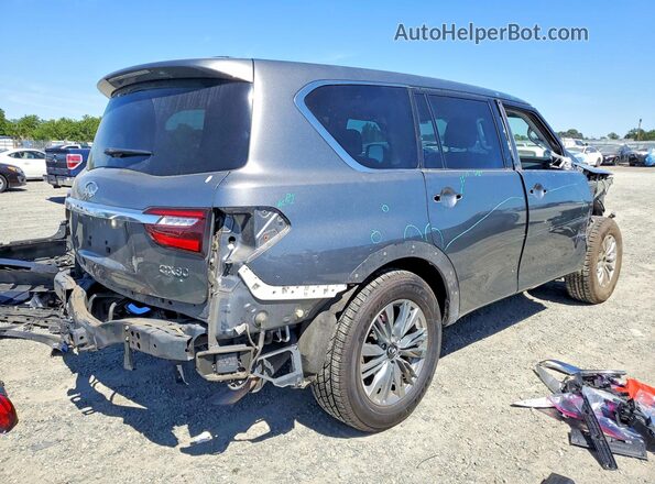 JN8AZ2AE5M9270198 2021 INFINITI QX80 Угольный Задняя правая четверть