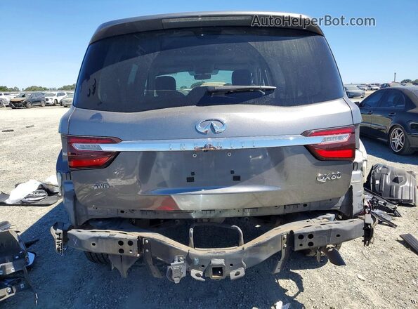 JN8AZ2AE5M9270198 2021 INFINITI QX80 Угольный Вид сзади
