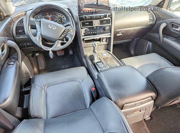 JN8AZ2AF0N9740924 2022 INFINITI QX80 Blue Dashboard view