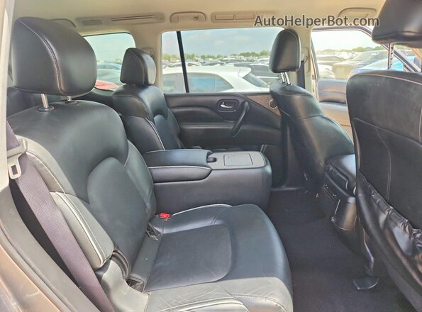 JN8AZ2AF3M9720407 2021 INFINITI QX80 Gray Սալոնի հետևի տեսք