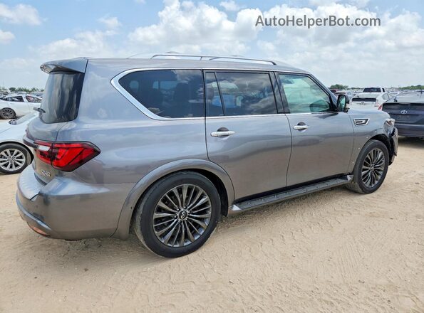 JN8AZ2AF3M9720407 2021 INFINITI QX80 Gray Հետևի աջ