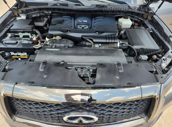 JN8AZ2AF3M9720407 2021 INFINITI QX80 Gray Շարժիչի բաժամունքի տեսք