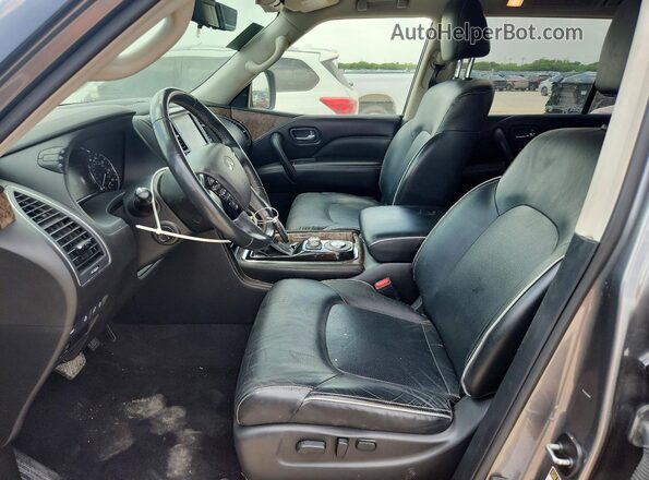 JN8AZ2AF3M9720407 2021 INFINITI QX80 Gray Սալոնի դիմացի տեսք