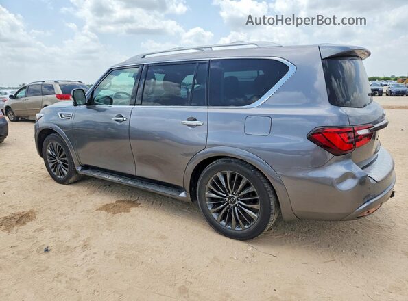 JN8AZ2AF3M9720407 2021 INFINITI QX80 Gray Հետևի ձախ