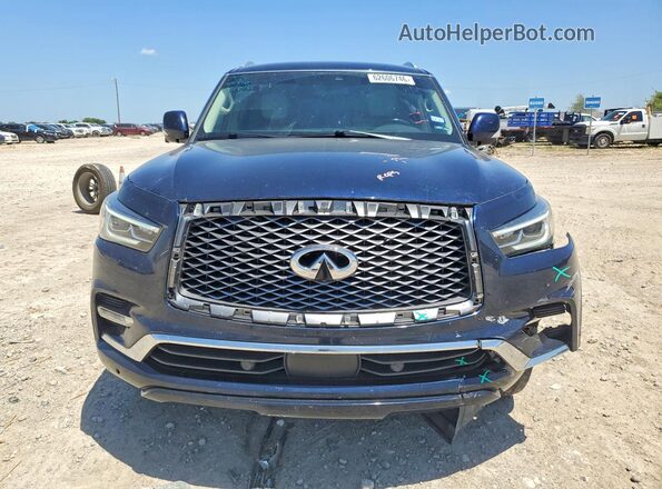 JN8AZ2AF7M9717607 2021 INFINITI QX80 Black Widok z przodu