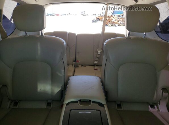 JN8AZ2AF7M9717607 2021 INFINITI QX80 Black Widok tylnych siedzeń