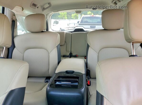JN8AZ2AF7N9740502 2022 INFINITI QX80 Синий Вид задних сидений