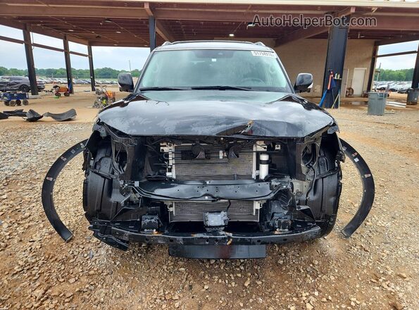 JN8AZ2AFXP9757118 2023 INFINITI QX80 Black წინა ხედი