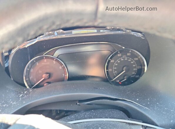 JN8AZ2BEXM9272527 2021 INFINITI QX80 Black Instrument cluster view