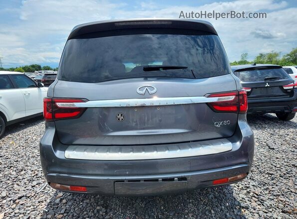JN8AZ2NE1J9191102 2018 INFINITI QX80 Gray Vista trasera