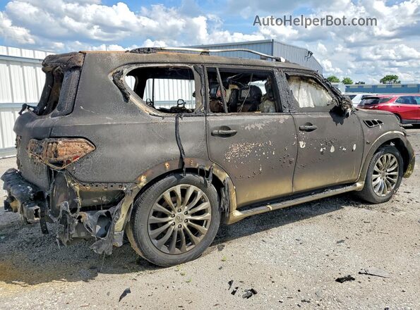 JN8AZ2NE2H9153355 2017 INFINITI QX80 White Задня права чверть