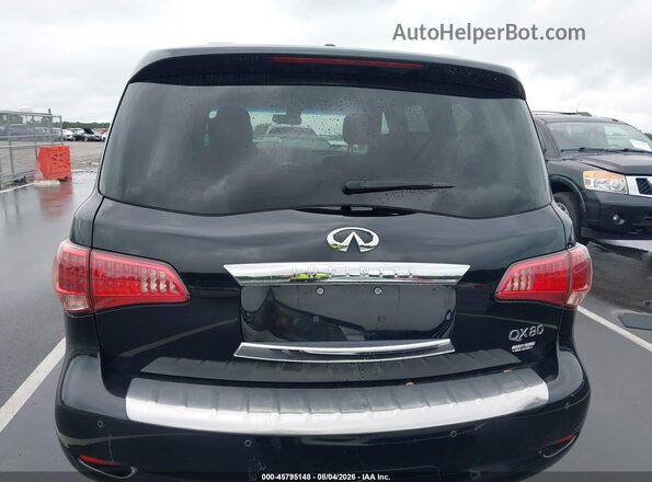 JN8AZ2NE5H9155455 2017 INFINITI QX80 Black 