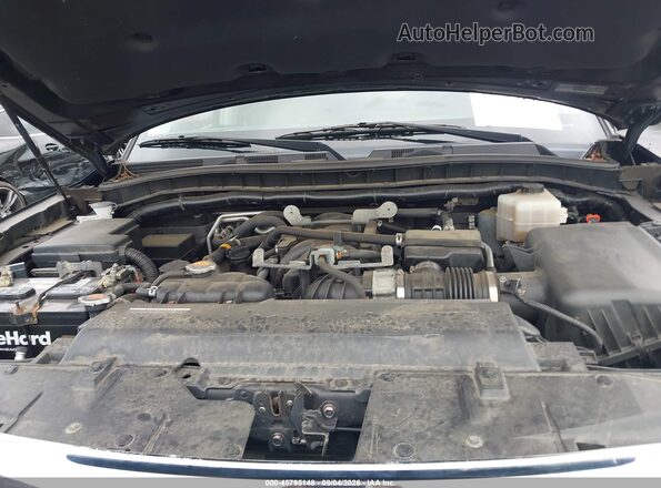 JN8AZ2NE5H9155455 2017 INFINITI QX80 Black Vista trasera