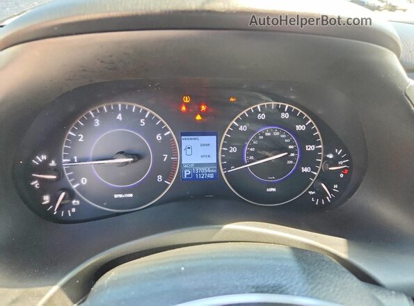 JN8AZ2NE7H9150600 2017 INFINITI QX80 Gray Widok zestawu wskaźników