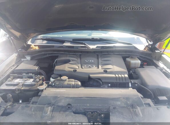 JN8AZ2NE7K9230969 2019 INFINITI QX80 Синий Вид сзади