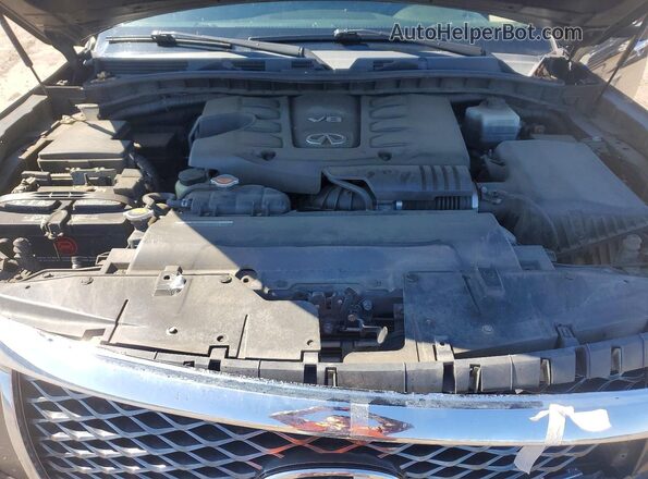 JN8AZ2NE9G9120819 2016 INFINITI QX80 Фиолетовый Вид подкапотного пространства