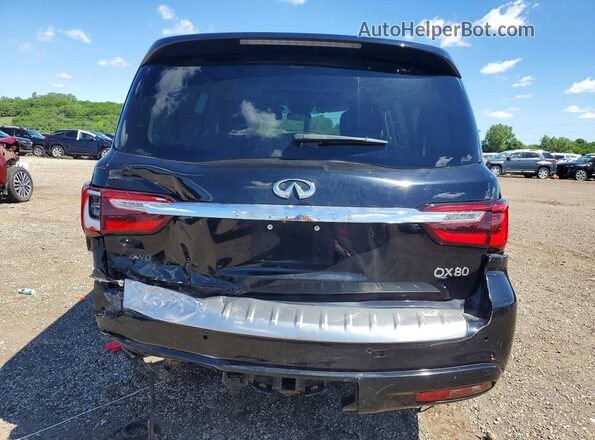 JN8AZ2NEXL9252000 2020 INFINITI QX80 Black Widok z tyłu