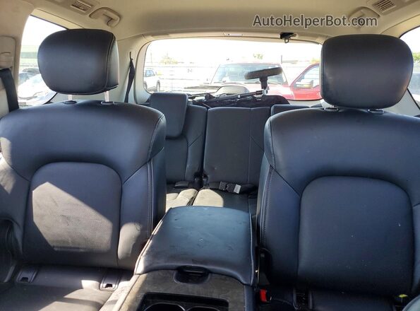 JN8AZ2NEXL9252000 2020 INFINITI QX80 Black Widok tylnych siedzeń