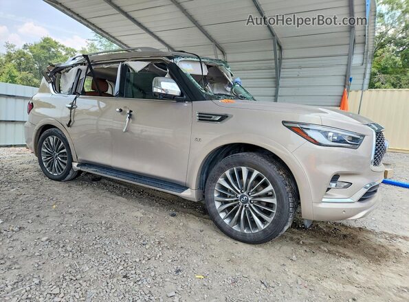 JN8AZ2NF3L9700425 2020 INFINITI QX80 Silver Front right