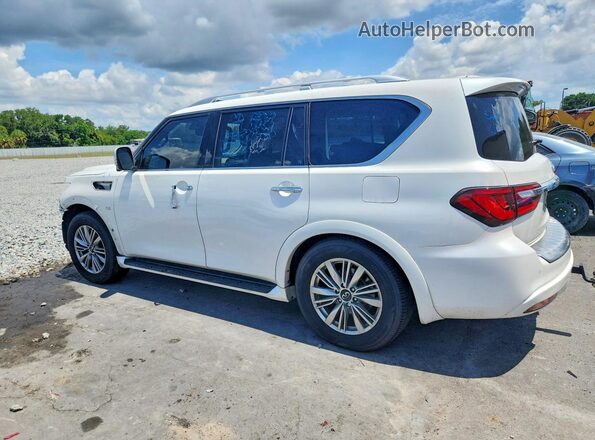 JN8AZ2NF3L9702109 2020 INFINITI QX80 White Trasero izquierdo