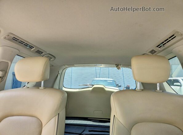 JN8AZ2NF3L9702109 2020 INFINITI QX80 White Vista de los asientos traseros