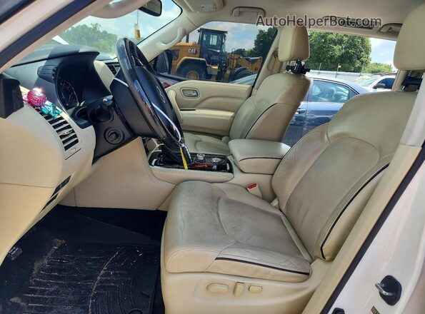JN8AZ2NF3L9702109 2020 INFINITI QX80 White Vista interior delantera