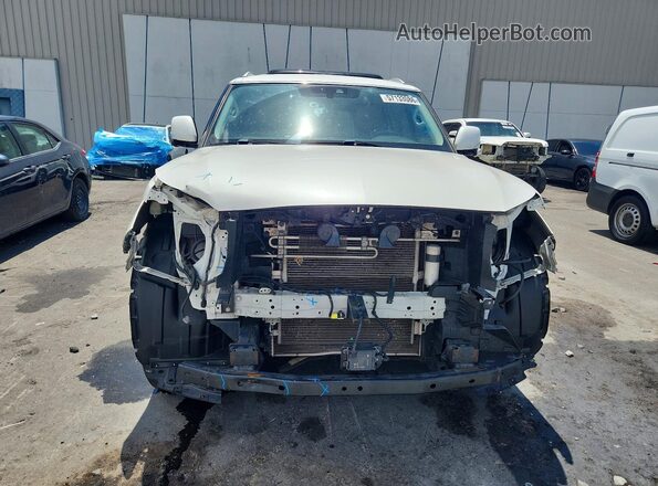 JN8AZ2NF3L9702109 2020 INFINITI QX80 White Vista frontal