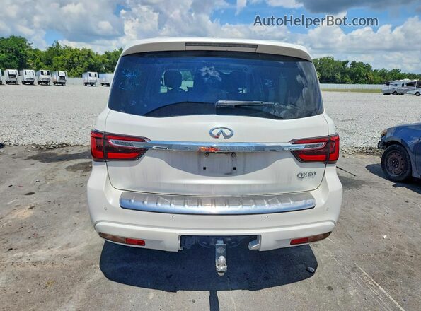 JN8AZ2NF3L9702109 2020 INFINITI QX80 White Vista trasera